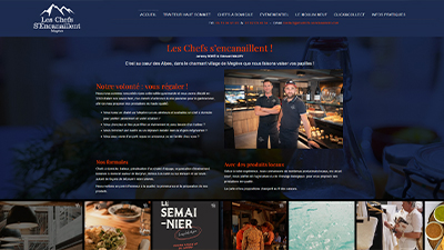 Les chefs s'encanaillent, Megève